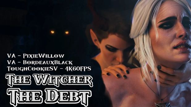 The Witcher – The Debt ToughCookieSV 4K60FPS 3D Sfm Porn