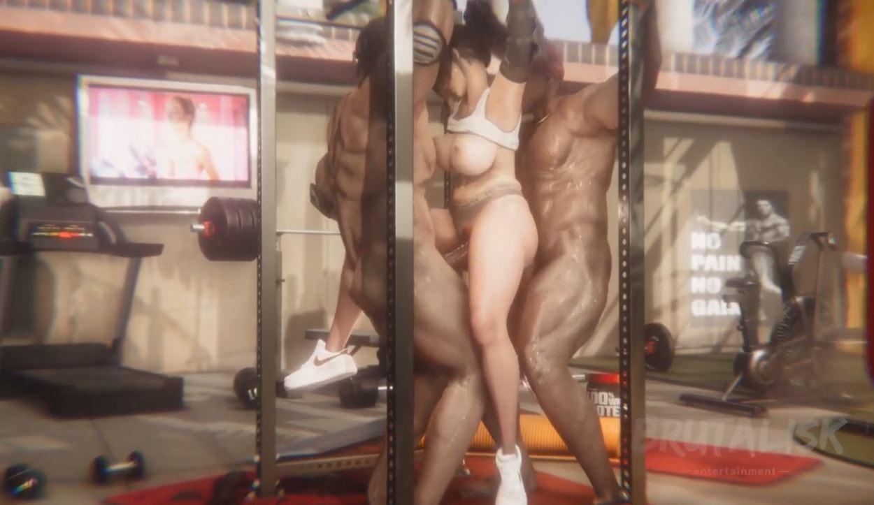 Boss Of The Gym Part 4 Tifa Brutalisk 4K Hentai44 Porn