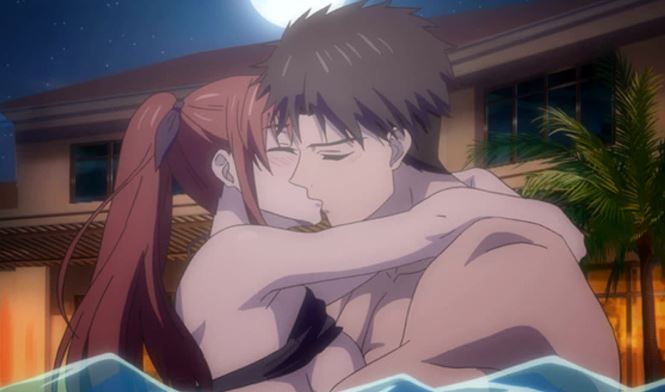 Yubisaki kara Honki no Netsujou: Osananajimi wa Shouboushi Episode 4 English Subbed