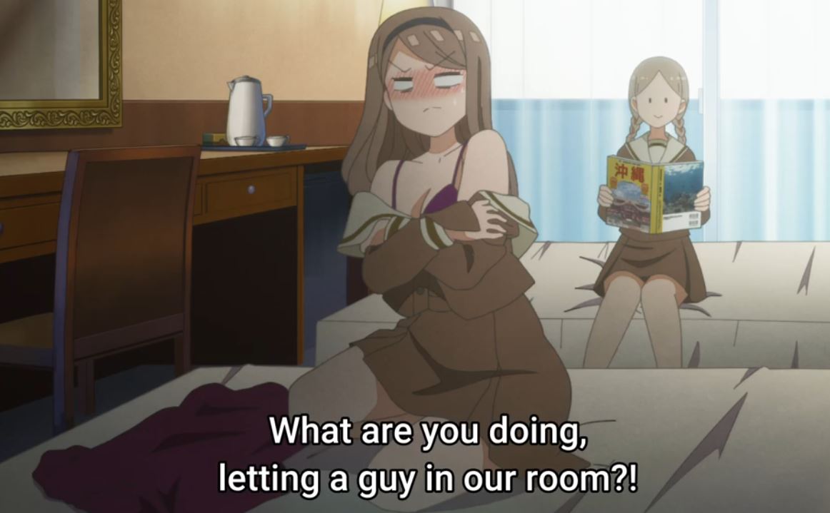 Watari kun no xx ga Houkaisunzen Episode 20 English Subbed