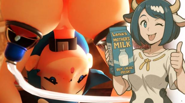 Hucow Mother’s Milking Machine – How It’s Made PARODY Hentai Porn