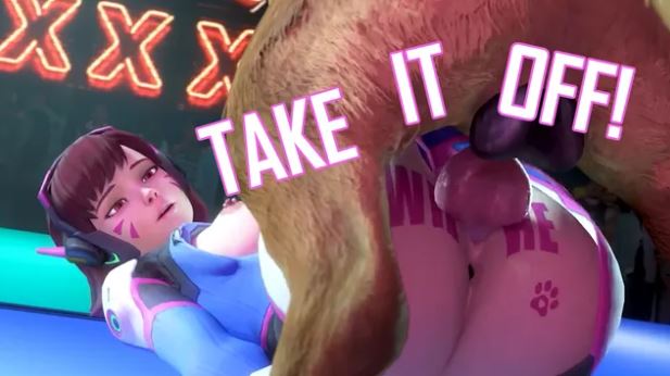 TAKE IT OFF – Girls Love Dogs HMV Hentai Porn