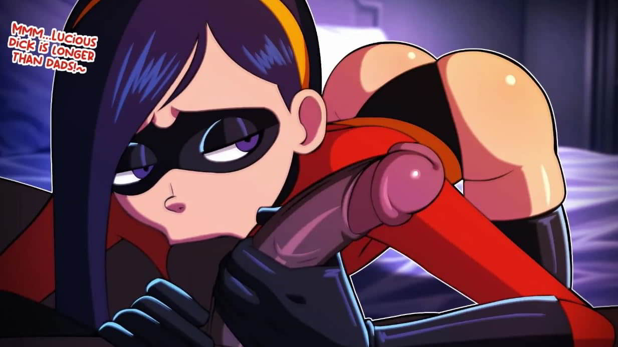 Violet Sucking Frozone Balls