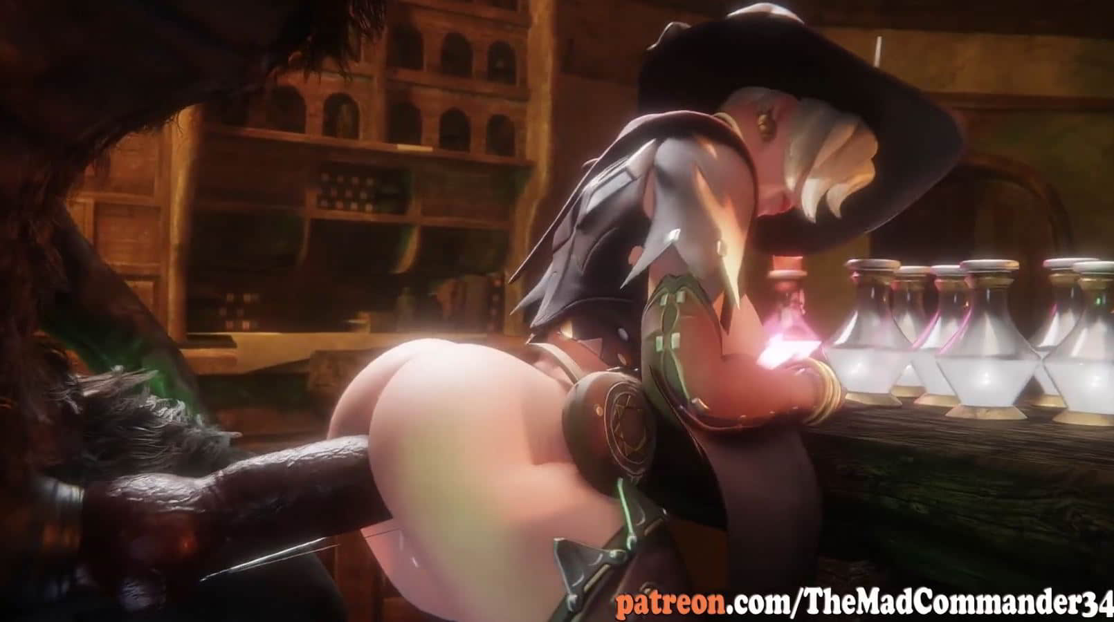 Doggystyle – Mercy Knotted by a Werewolf