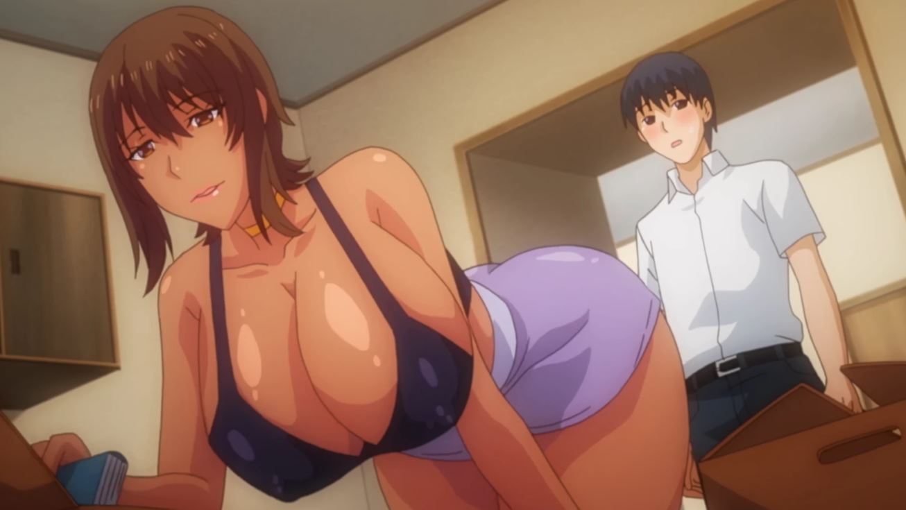 Kaa chan no Tomodachi ni Shikotteru Tokoro Mirareta The Animation Episode 1 English Subbed