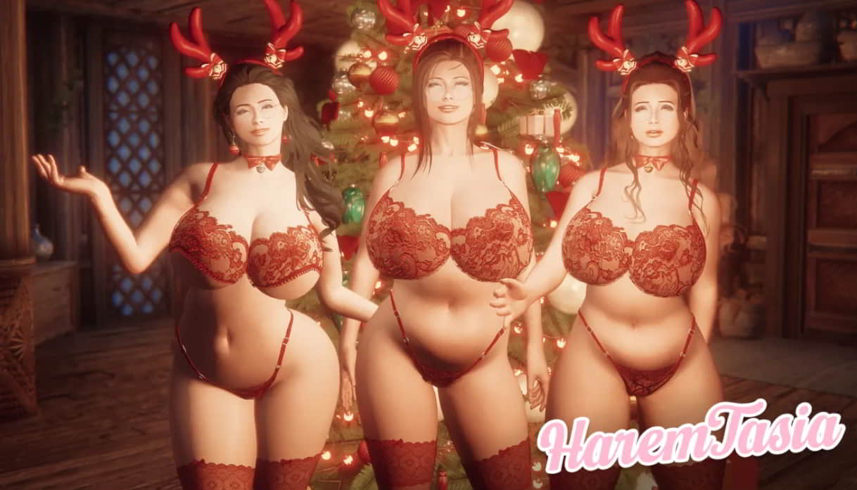 Christmas Desires | HaremTasia