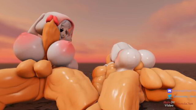 3D Roblox Porn Animation – Mau Femboy [AntonelaChan]