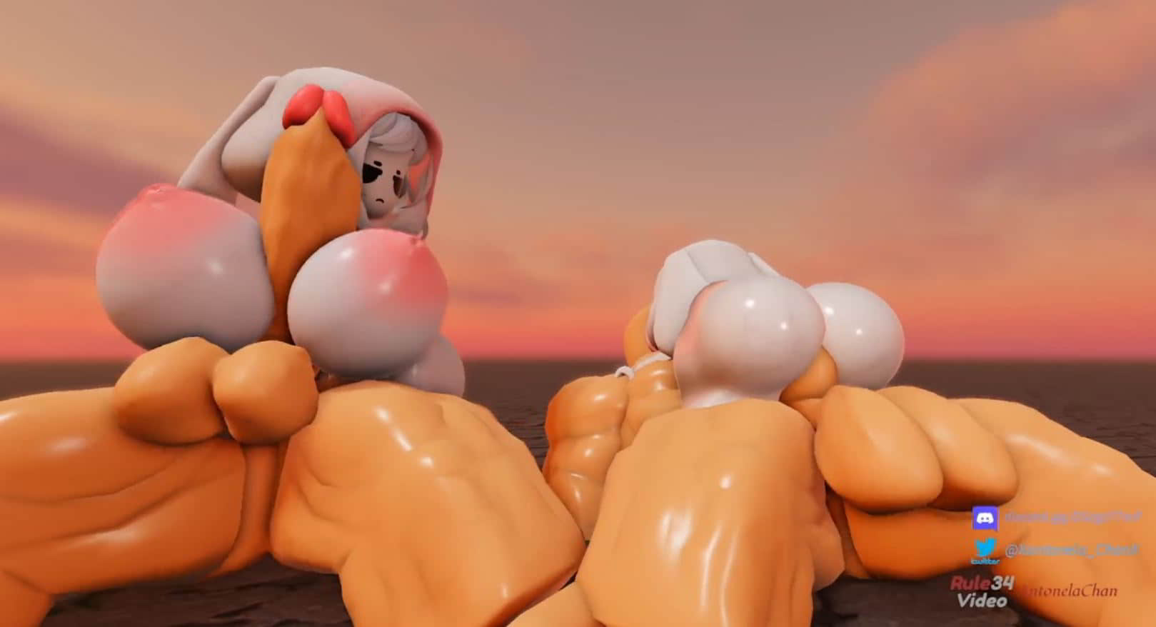 3D Roblox Porn Animation – Mau Femboy [AntonelaChan]