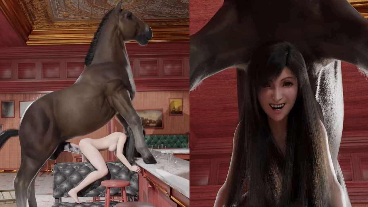 Tifa Fucked In The Bar [TheBaldMan]