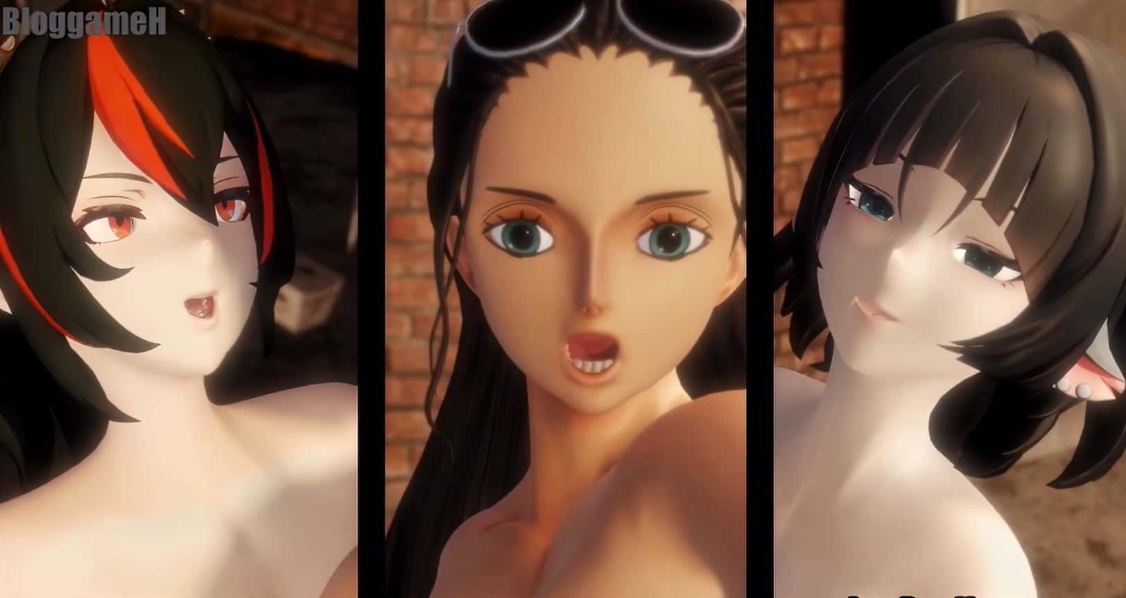 FULL Hentai FUTA Zhu Yuan x FUTA Jane Doe x Robin Porn