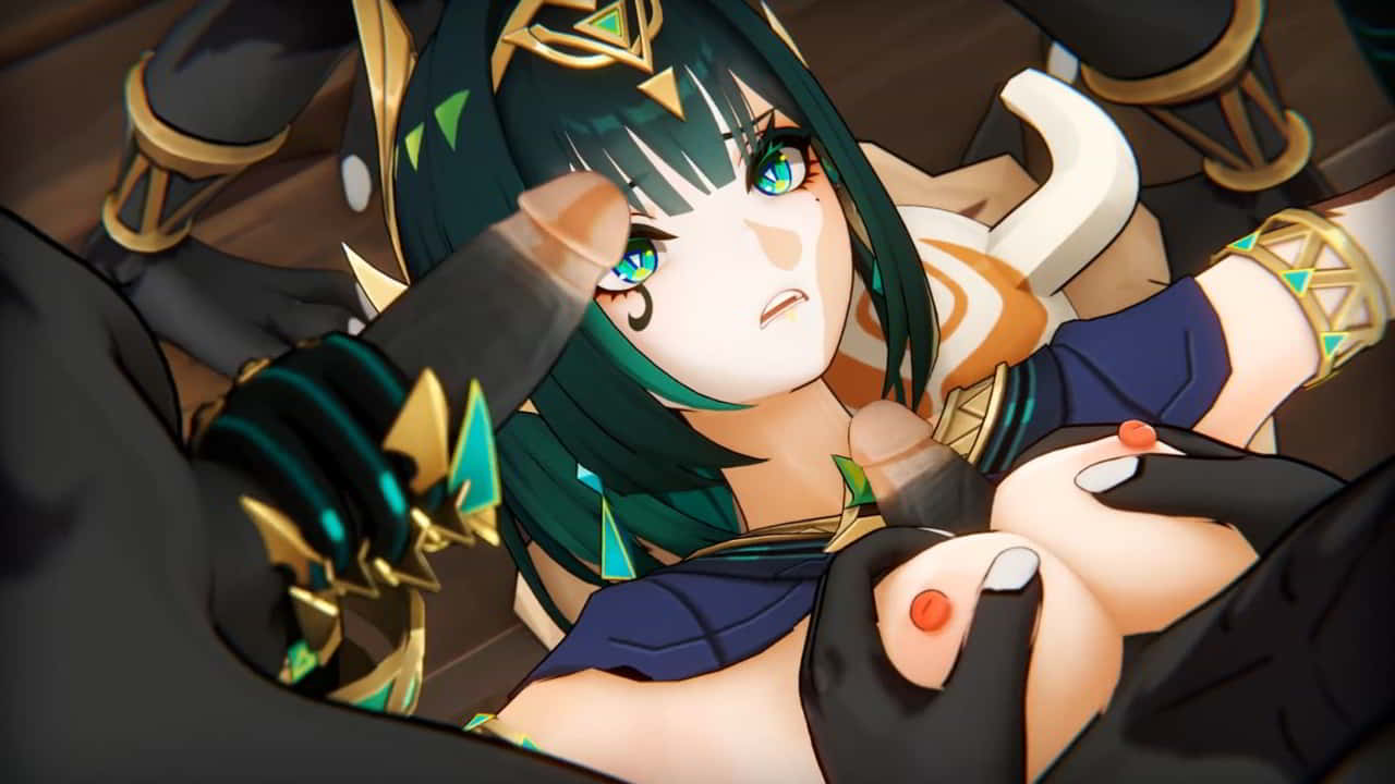 Nefer x Hilichurls 4K [JygreAnimation]